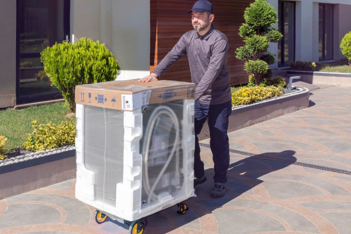 Transporte e instalación de electrodomésticos