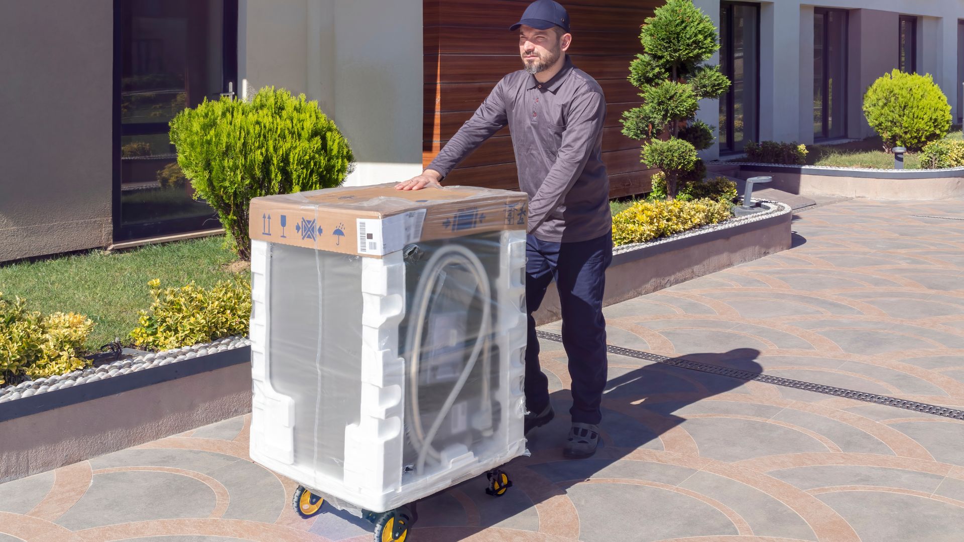 En este momento estás viendo Transporte e instalación de electrodomésticos