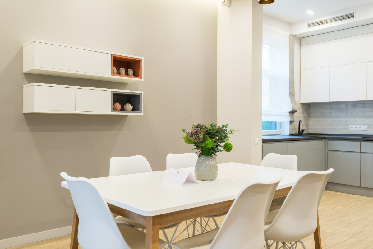 Mesa de Comedro para Venta de Mobiliario - Santos Instaladores